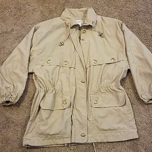 Lightweight vintage jacket / coat Ladies Size L. RAFAEL. 1980S STYLE